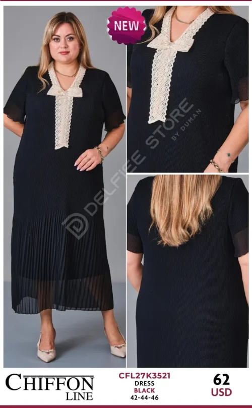 Платье NOVA NG (Black, модель CFL27K3521) оптом