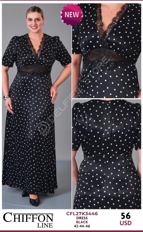 Платье NOVA NG (Black, модель CFL27K3446) оптом