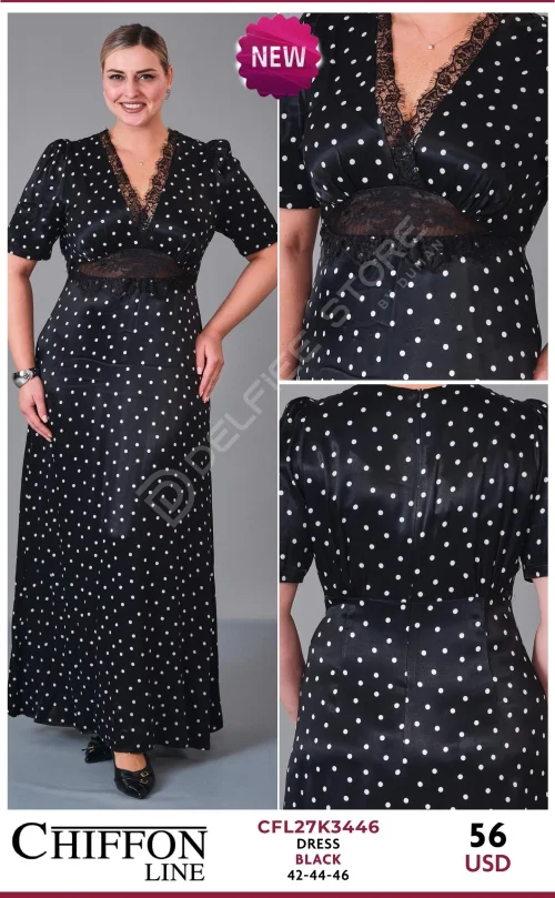 Платье NOVA NG (Black, модель CFL27K3446) оптом