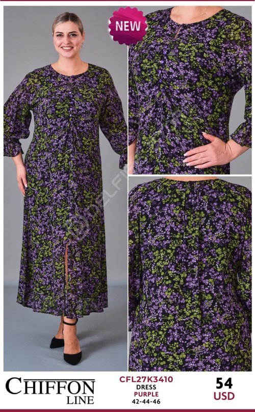 Платье NOVA NG (Purple, модель CFL27K3410) оптом