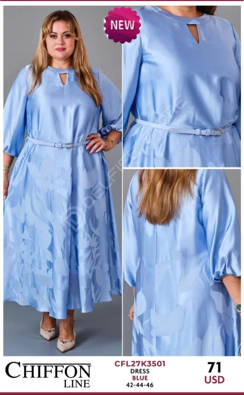 Платье NOVA NG (Blue, модель CFL27K3501) оптом