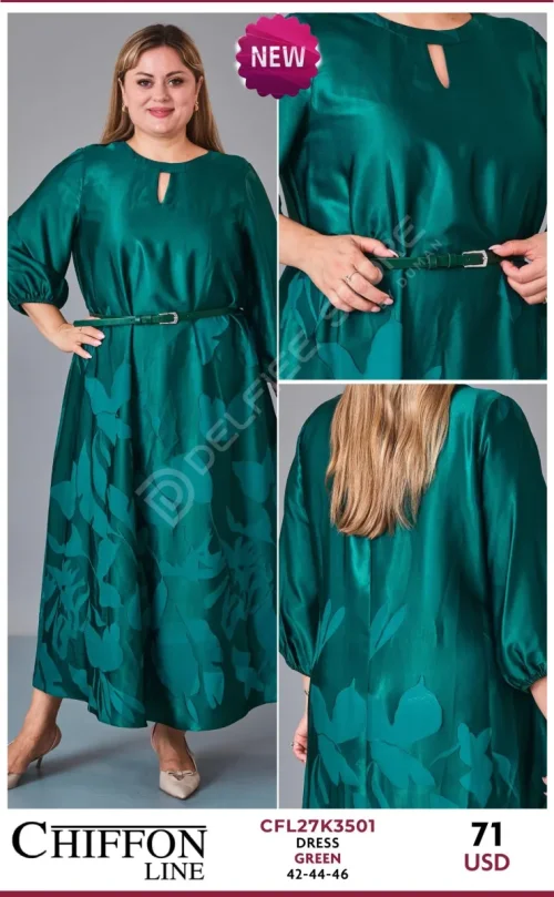Платье NOVA NG (Green, модель CFL27K3501) оптом