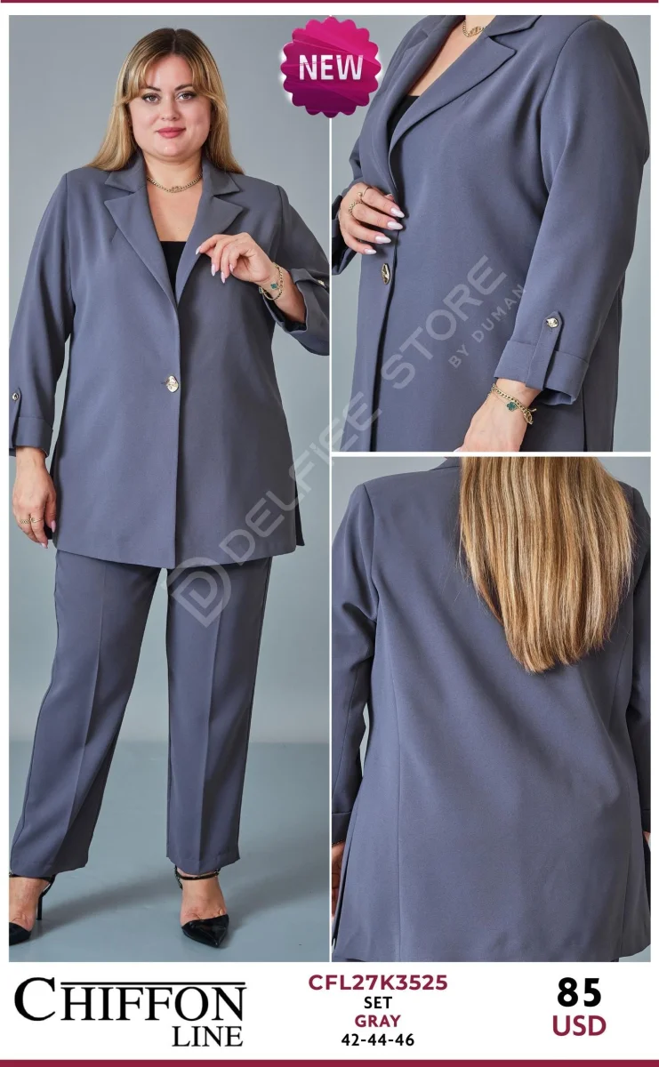 Костюмы и комплекты NOVA NG (Gray, модель CFL27K3525) оптом