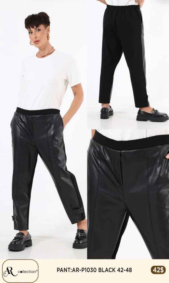 Брюки Nuova Stella (Black, модель AR-P1030) оптом