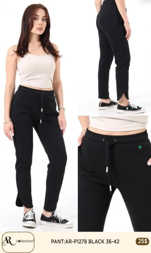 Брюки Nuova Stella (Black, модель AR-P1278) оптом