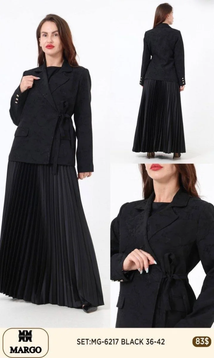 Костюмы и комплекты Nuova Stella (Black, модель 6217) оптом
