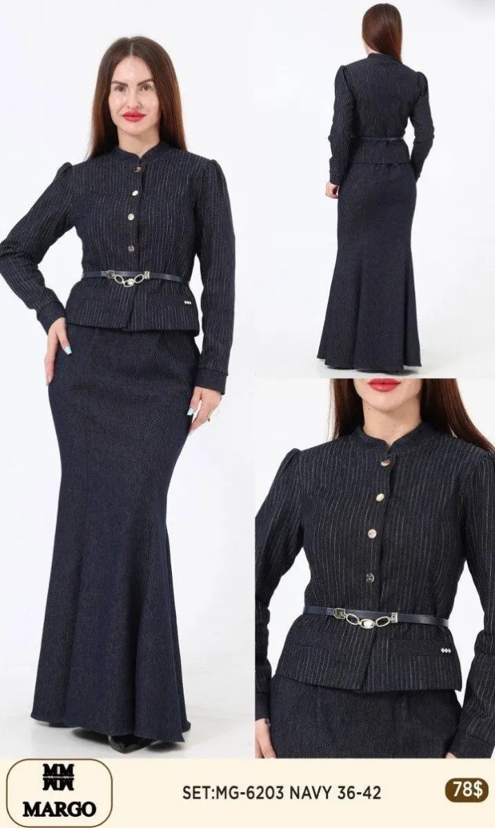 Костюмы и комплекты Nuova Stella (Navy, модель 6203) оптом