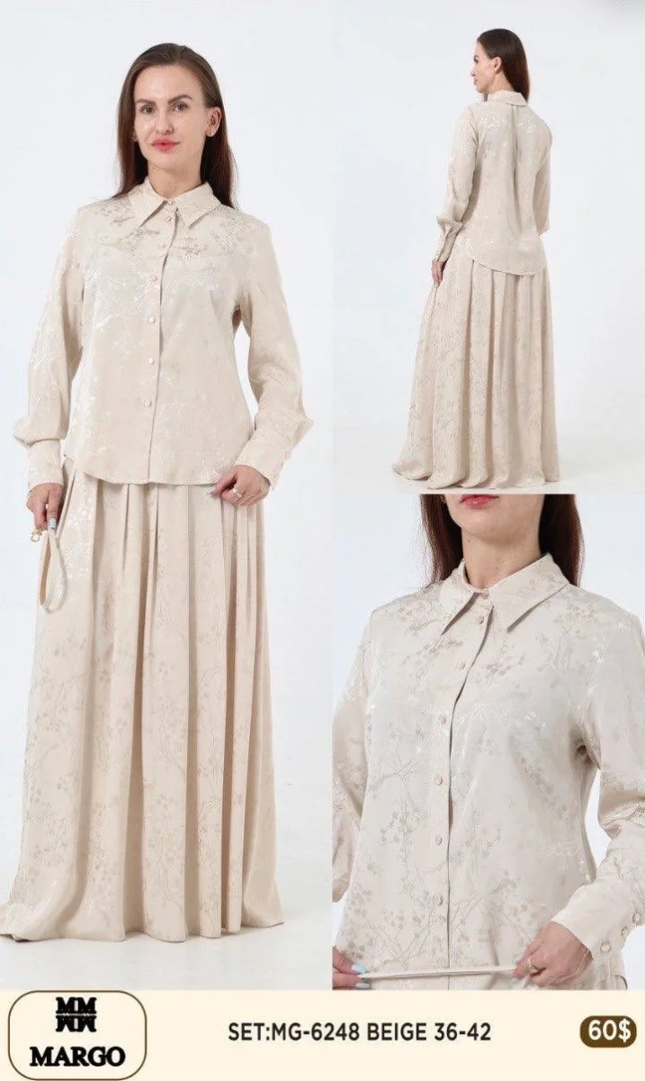 Костюмы и комплекты Nuova Stella (Beige, модель 6248) оптом