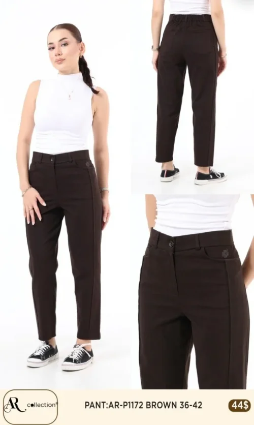 Брюки Nuova Stella (Brown, модель AR-P1172) оптом