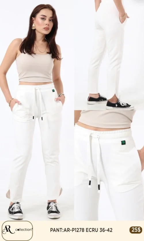 Брюки Nuova Stella (Cream, модель AR-P1278) оптом