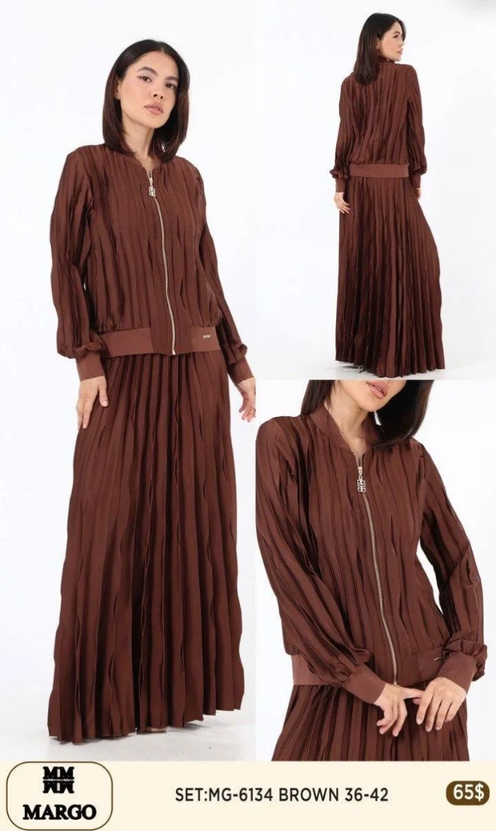 Костюмы и комплекты Nuova Stella (Brown, модель 6134) оптом