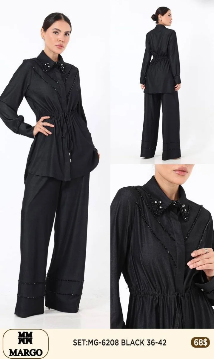 Костюмы и комплекты Nuova Stella (Black, модель 6208) оптом