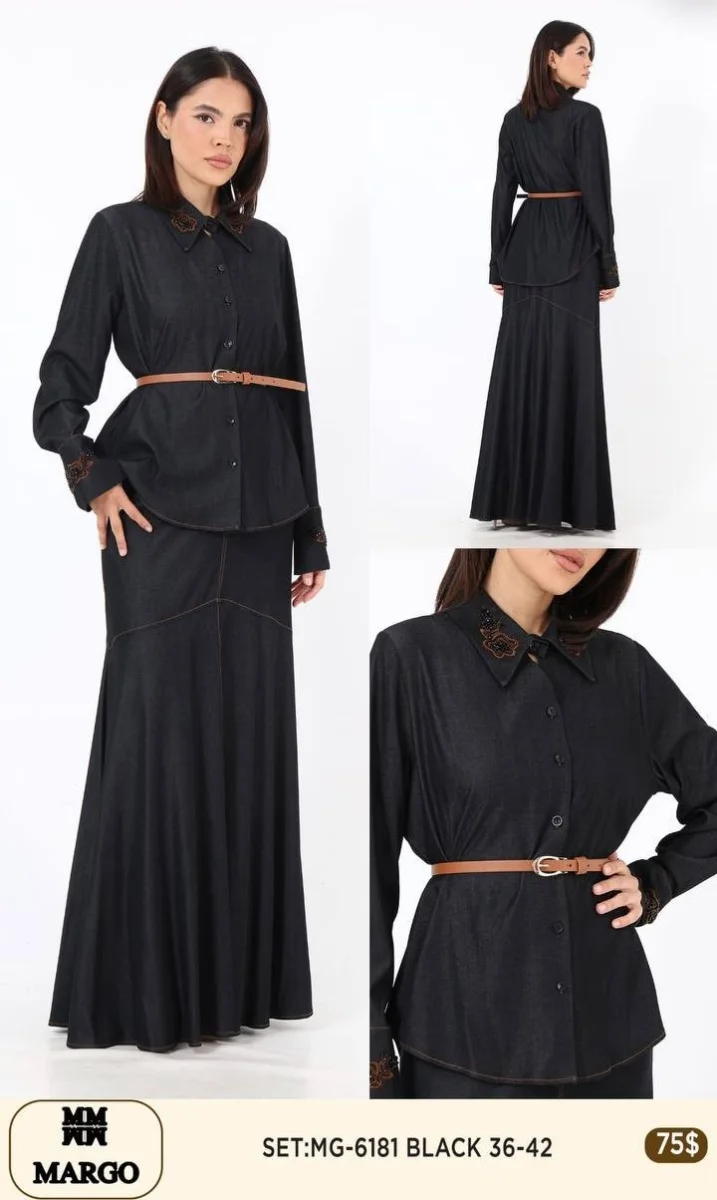 Костюмы и комплекты Nuova Stella (Black, модель 6181) оптом