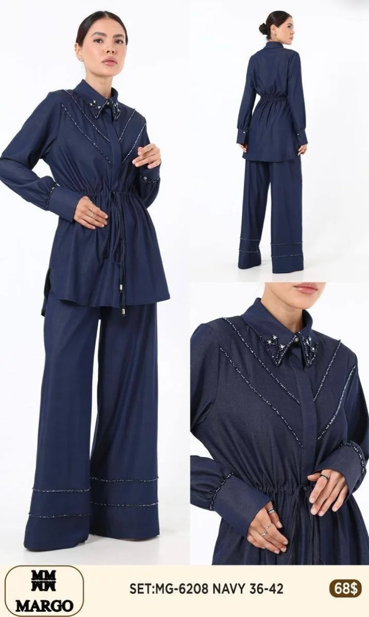 Костюмы и комплекты Nuova Stella (Navy, модель 6208) оптом