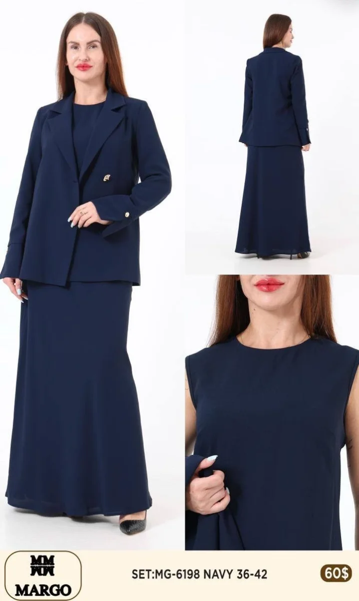 Костюмы и комплекты Nuova Stella (Navy, модель 6198) оптом