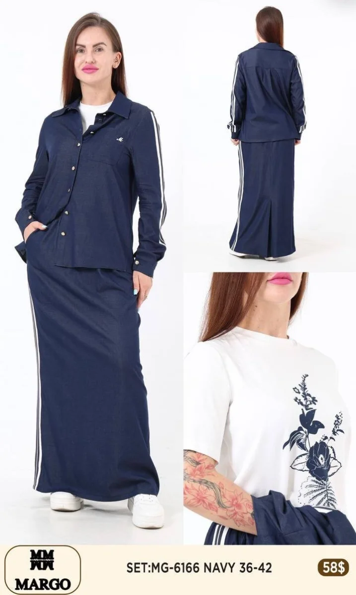 Костюмы и комплекты Nuova Stella (Navy, модель 6166) оптом