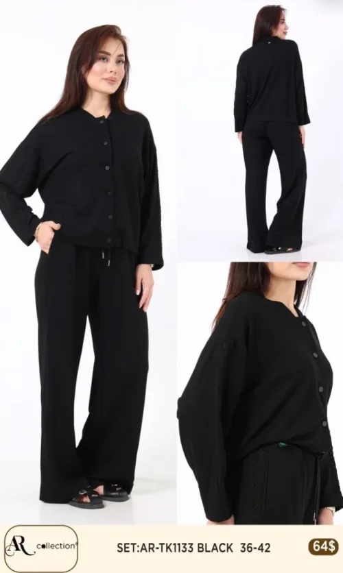 Костюмы и комплекты Nuova Stella (Black, модель AR-TK1133) оптом