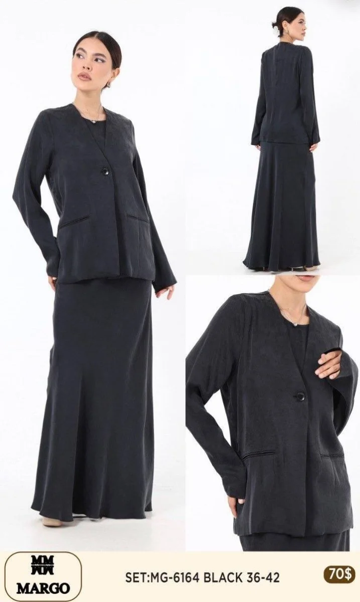 Костюмы и комплекты Nuova Stella (Black, модель 6164) оптом