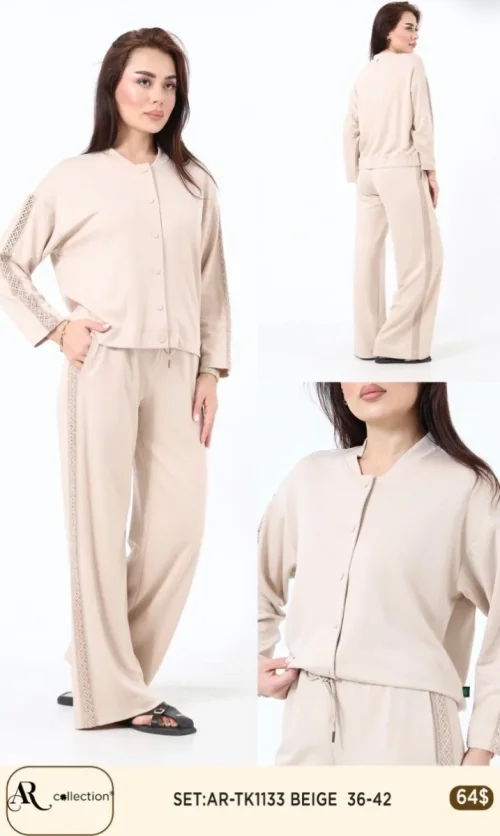 Костюмы и комплекты Nuova Stella (Beige, модель AR-TK1133) оптом