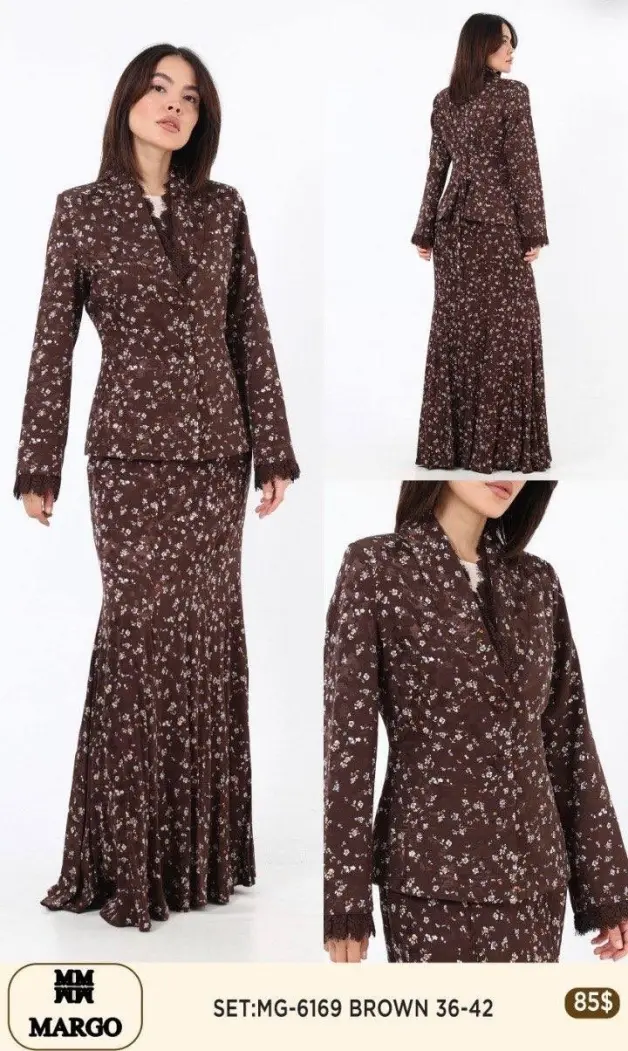 Костюмы и комплекты Nuova Stella (Brown, модель 6169) оптом