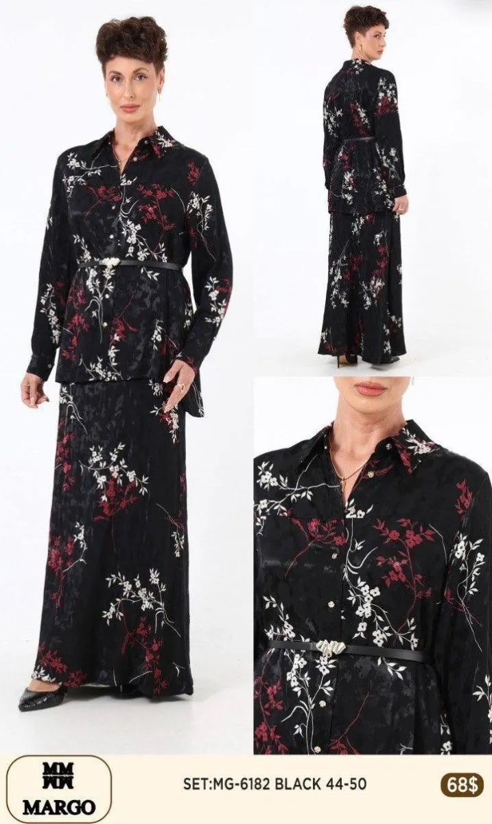 Костюмы и комплекты Nuova Stella (Black, модель 6182) оптом