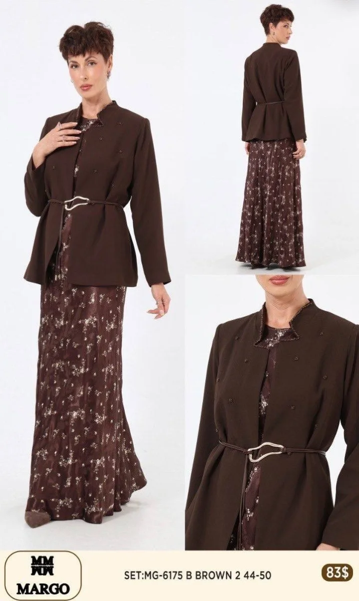 Костюмы и комплекты Nuova Stella (Brown, модель 6175) оптом