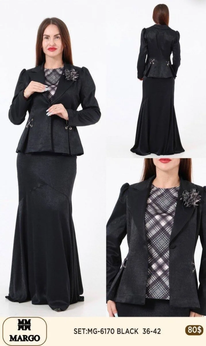 Костюмы и комплекты Nuova Stella (Black, модель 6170) оптом