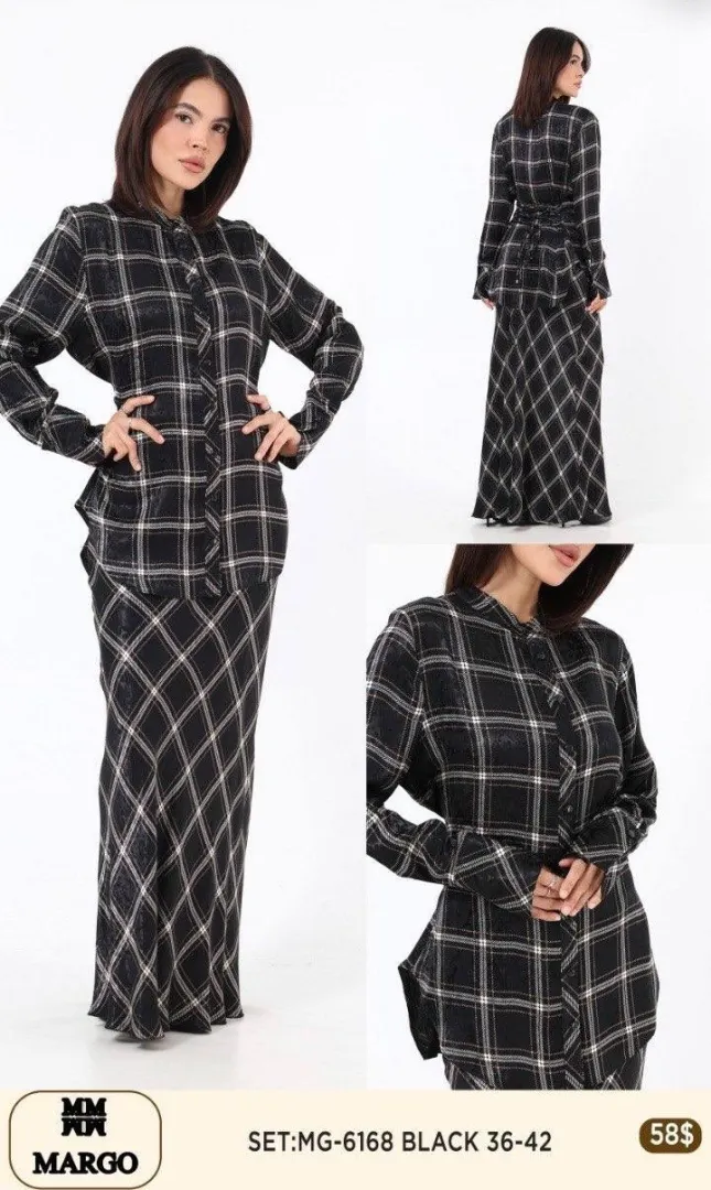 Костюмы и комплекты Nuova Stella (Black, модель 6168) оптом