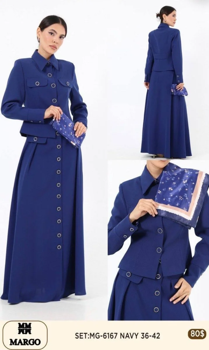 Костюмы и комплекты Nuova Stella (Navy, модель 6167) оптом