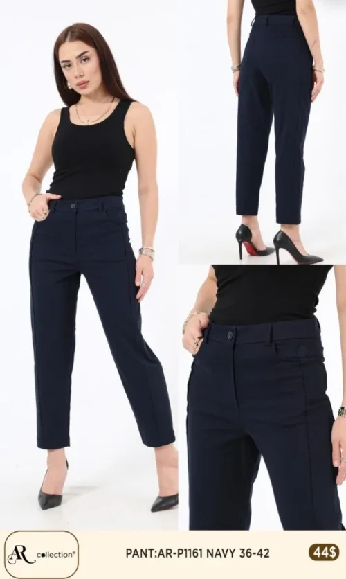 Брюки Nuova Stella (Navy, модель AR-P1161) оптом
