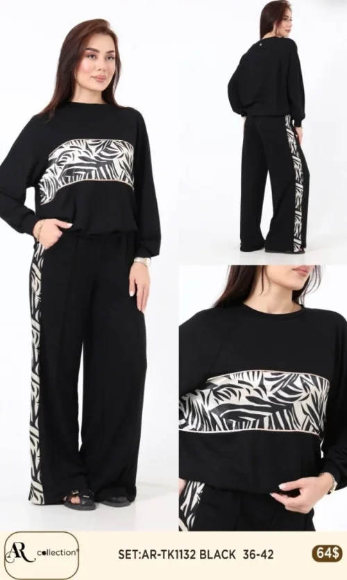 Костюмы и комплекты Nuova Stella (Black, модель AR-TK1132) оптом