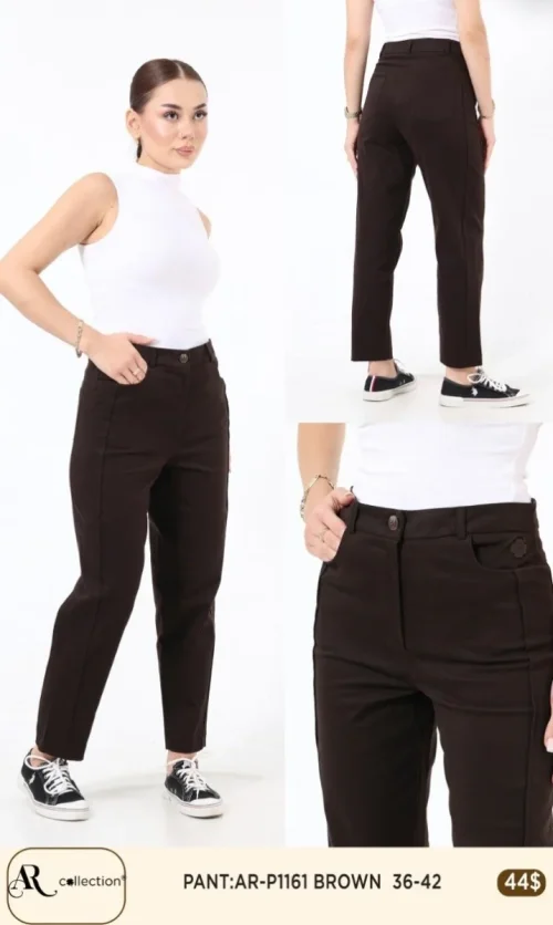Брюки Nuova Stella (Brown, модель AR-P1161) оптом