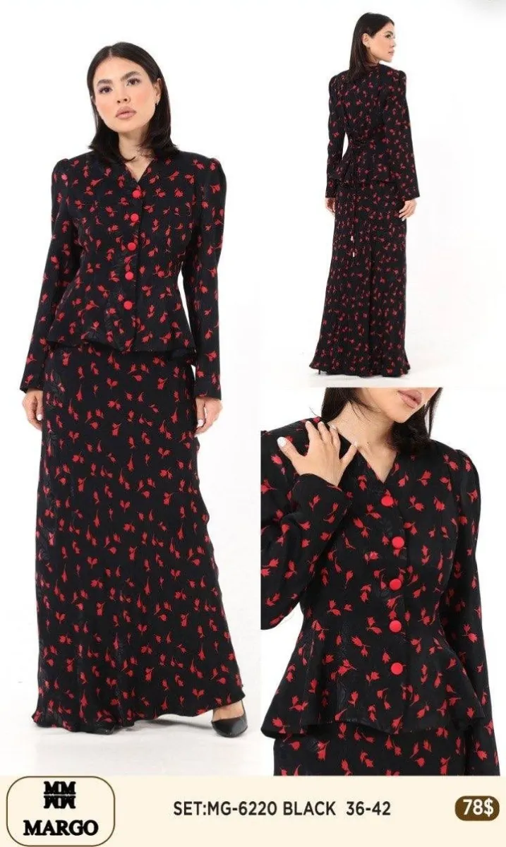 Костюмы и комплекты Nuova Stella (Black, модель 6220) оптом