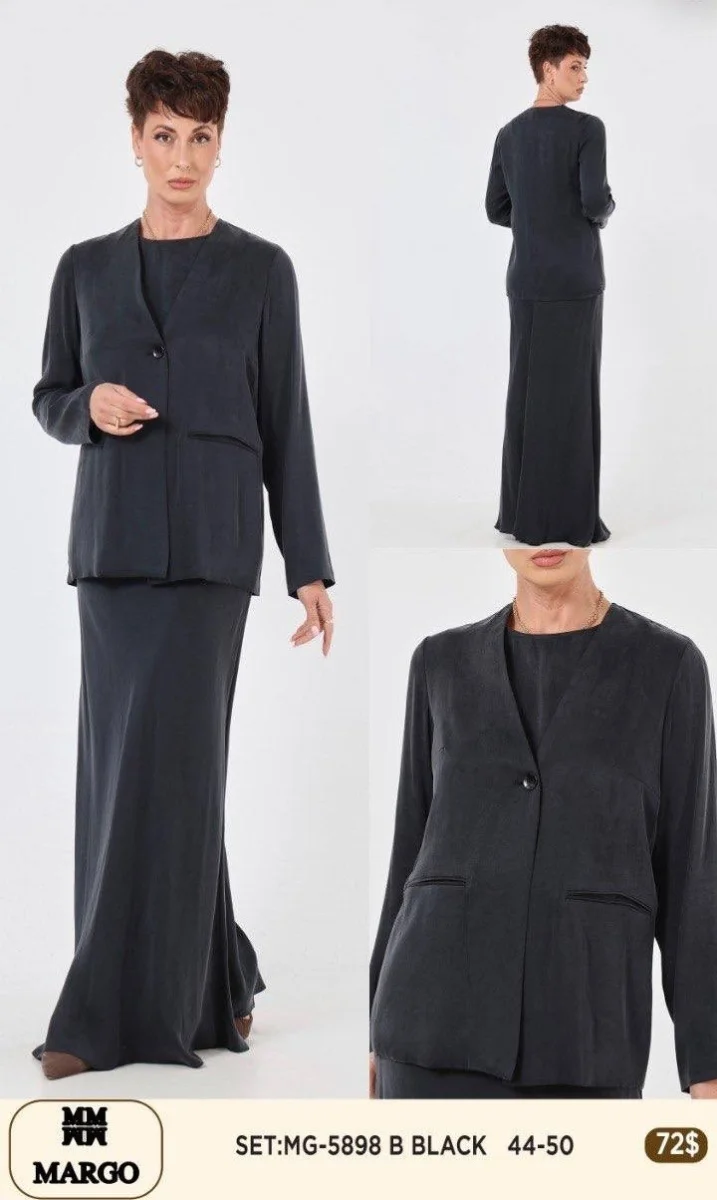 Костюмы и комплекты Nuova Stella (Black, модель 5898) оптом