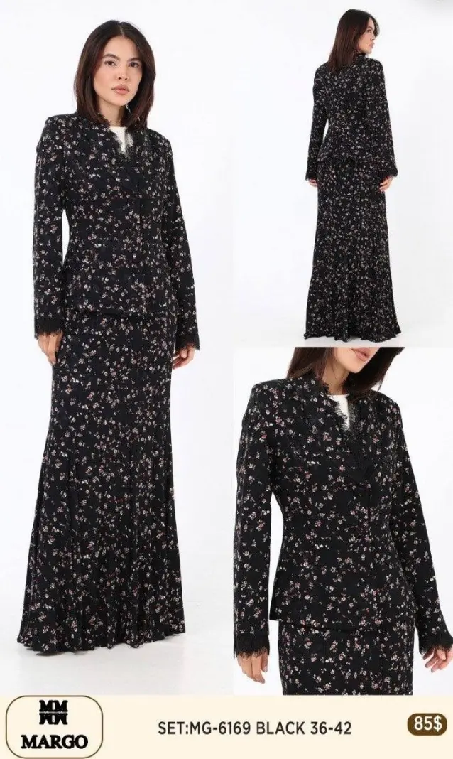 Костюмы и комплекты Nuova Stella (Black, модель 6169) оптом