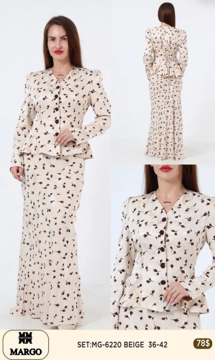 Костюмы и комплекты Nuova Stella (Beige, модель 6220) оптом