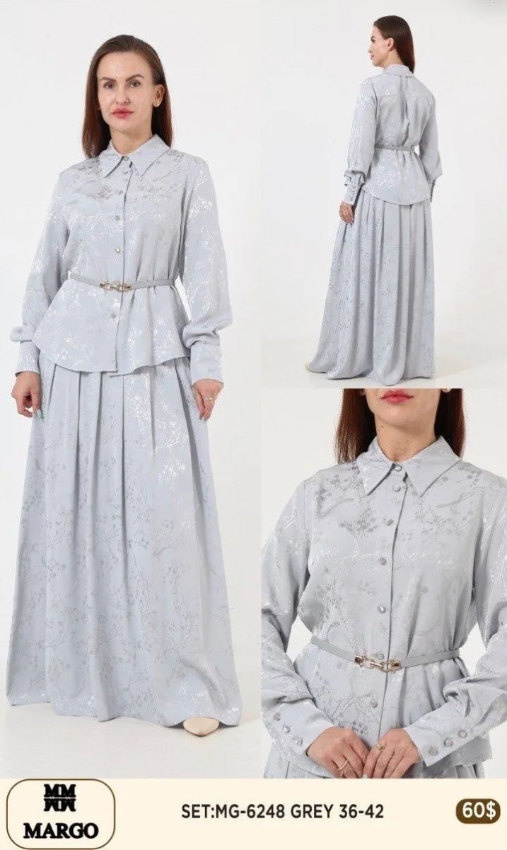 Костюмы и комплекты Nuova Stella (Gray, модель 6248) оптом