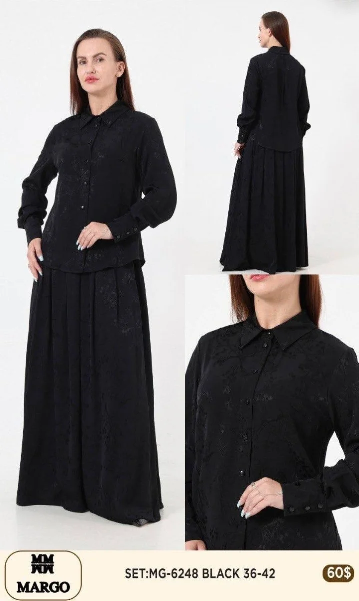 Костюмы и комплекты Nuova Stella (Black, модель 6248) оптом
