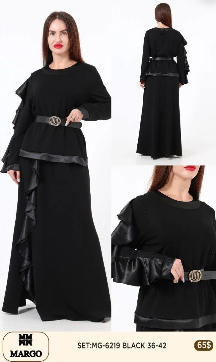 Костюмы и комплекты Nuova Stella (Black, модель 6219) оптом