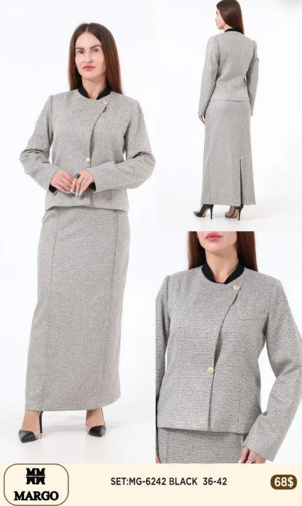 Костюмы и комплекты Nuova Stella (Black, модель 6242) оптом
