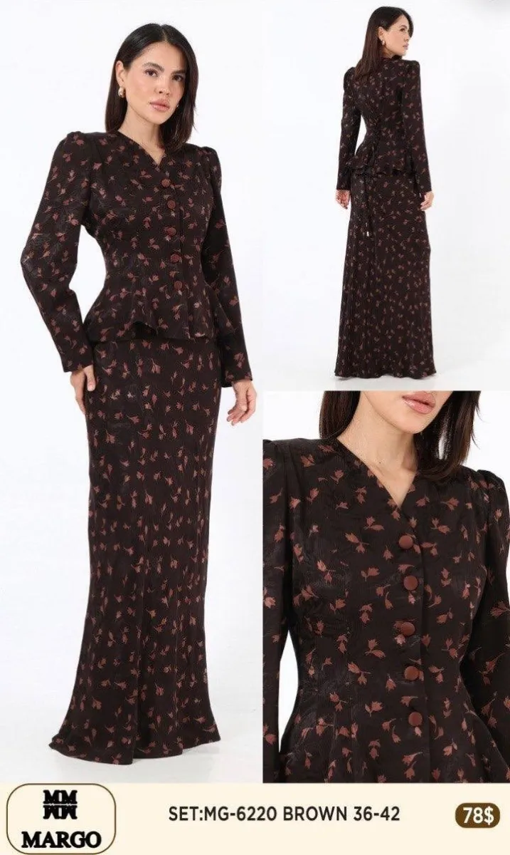 Костюмы и комплекты Nuova Stella (Brown, модель 6220) оптом