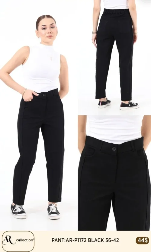 Брюки Nuova Stella (Black, модель AR-P1172) оптом