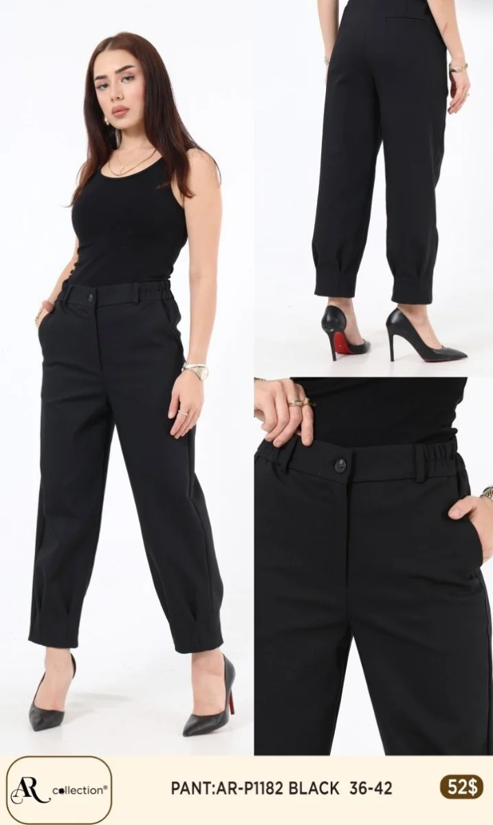 Брюки Nuova Stella (Black, модель AR-P1182) оптом
