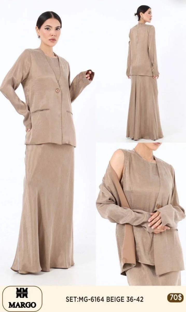 Костюмы и комплекты Nuova Stella (Beige, модель 6164) оптом