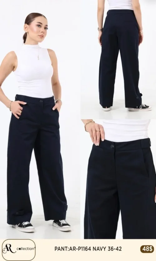 Брюки Nuova Stella (Navy, модель AR-P1164) оптом