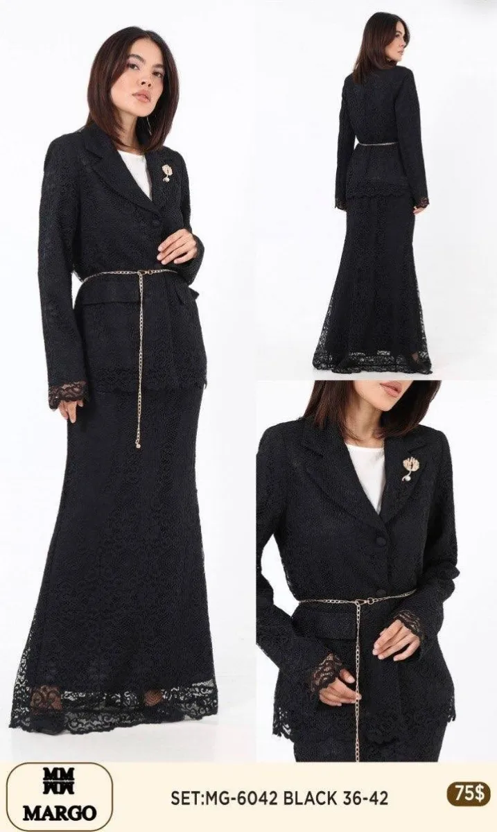 Костюмы и комплекты Nuova Stella (Black, модель 6042) оптом
