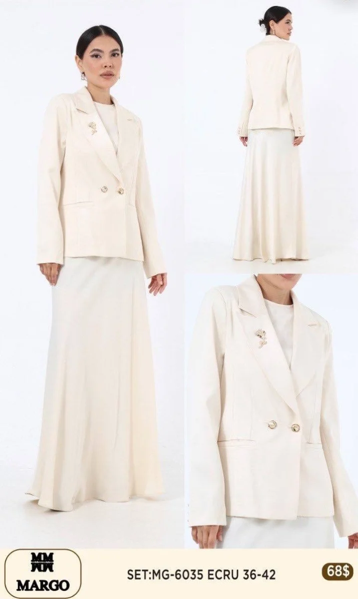 Костюмы и комплекты Nuova Stella (Cream, модель 6035) оптом