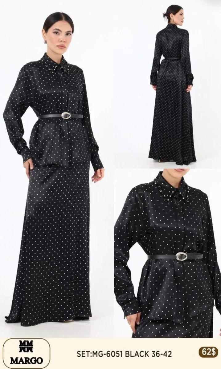 Костюмы и комплекты Nuova Stella (Black, модель 6051) оптом