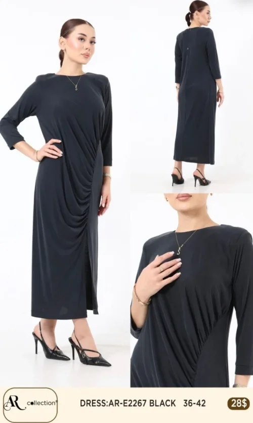 Платье Nuova Stella (Black, модель AR-E2267) оптом