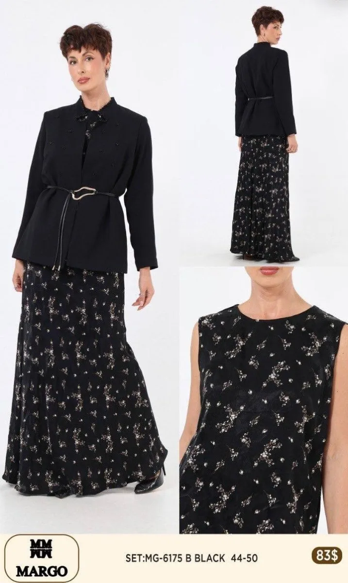 Костюмы и комплекты Nuova Stella (Black, модель 6175) оптом
